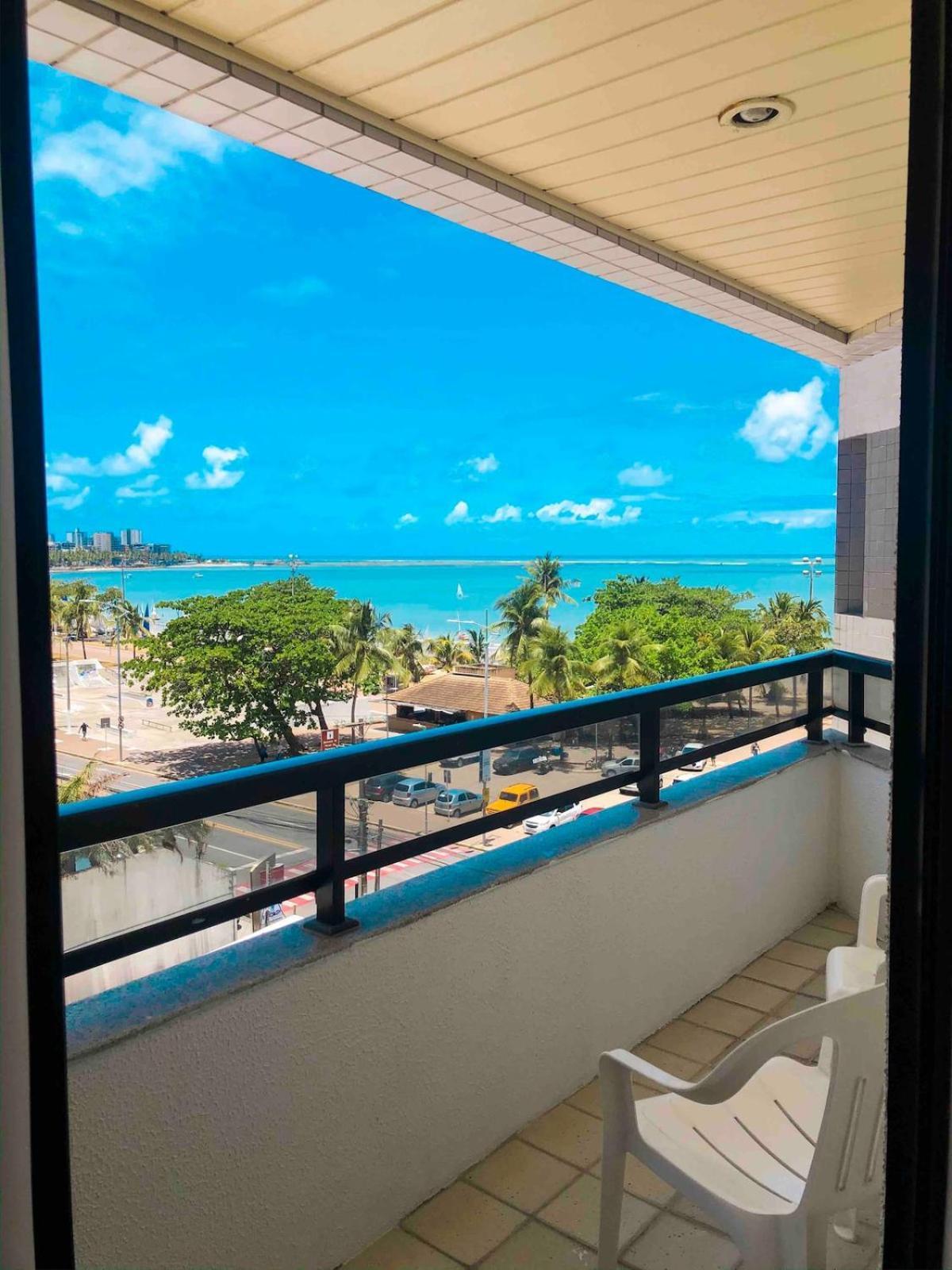 Tenerife - 403 - T-03: Vista Fantastica A Beira Mar Da Pajucara Maceió Buitenkant foto